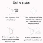 Nipple Protector for Breastfeeding – BPA-Free