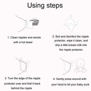 Nipple Protector for Breastfeeding – BPA-Free