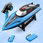 High-Speed RC Boat 812 Blue