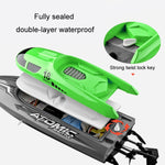 RC Speed Boat EB02 Orange 35.5cm for Kids 