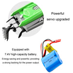 RC Speed Boat EB02 Green 35.5cm for Kids 