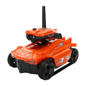 JZRC Tank RC Car Orange with 720P Camera