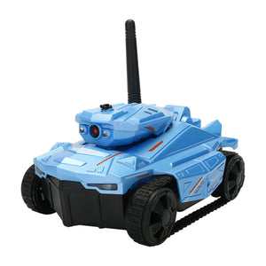 JZRC Tank RC Car Blue with 720P Camera