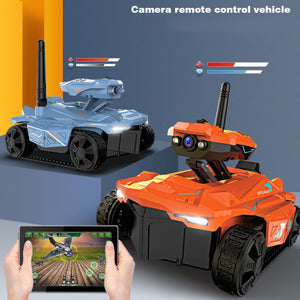 JZRC Tank RC Car Orange with 720P Camera
