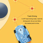 JZRC Tank RC Car Blue with 720P Camera