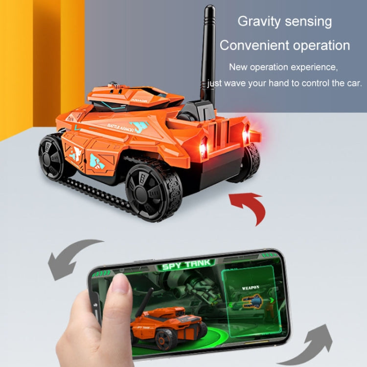 JZRC Tank RC Car Orange with 720P Camera