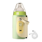 Portable Baby Bottle Warmer Cover Green 