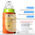 Portable Baby Bottle Warmer Cover Green 