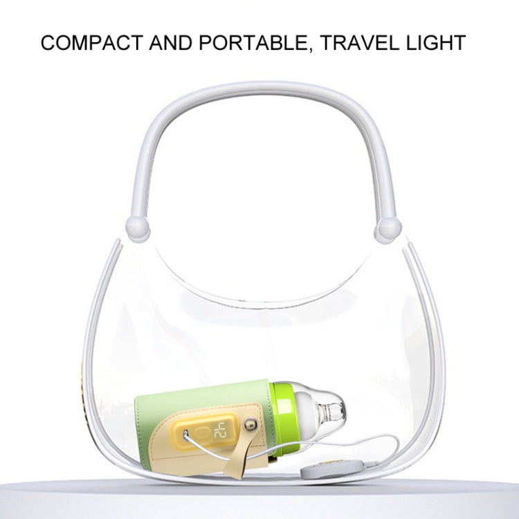Portable Baby Bottle Warmer Cover Green 