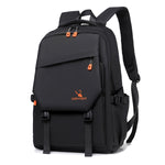 School Backpack WEIXIER B682 for Kids & Teens – Black