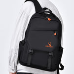 School Backpack WEIXIER B682 for Kids & Teens – Black