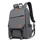 School Backpack WEIXIER B682 for Kids & Teens – Dark Gray