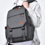 School Backpack WEIXIER B682 for Kids & Teens – Dark Gray