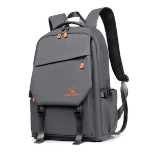 School Backpack WEIXIER B682 for Kids & Teens – Dark Gray