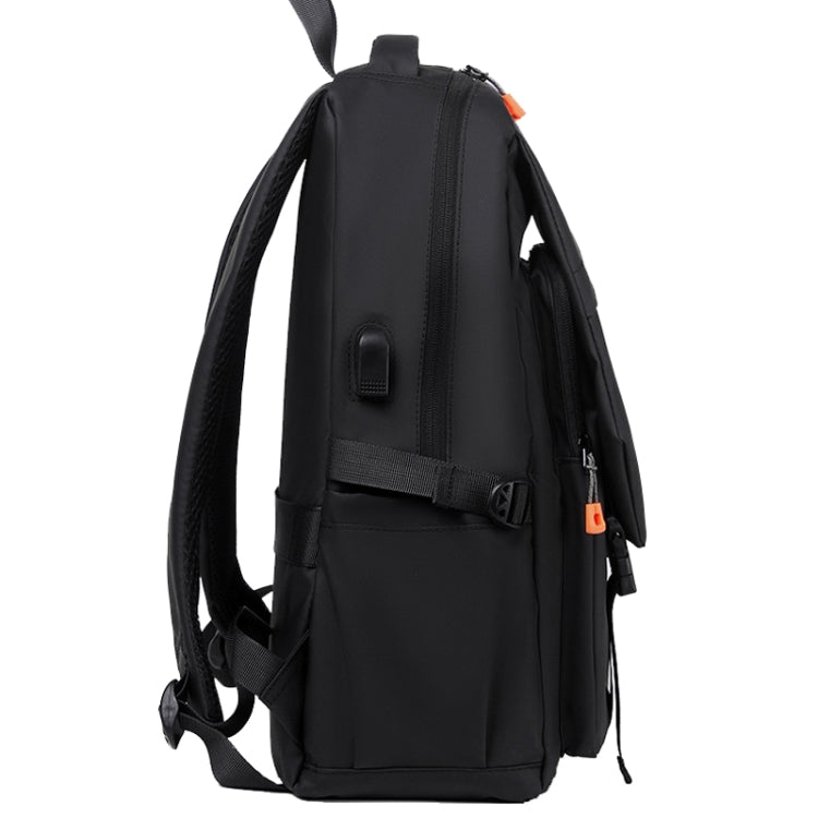 School Backpack WEIXIER B682 for Kids & Teens – Dark Gray