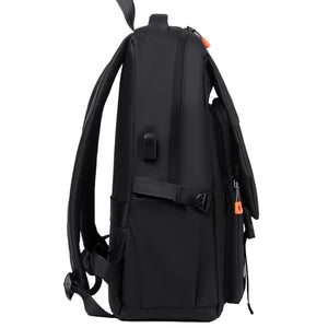 School Backpack WEIXIER B682 for Kids & Teens – Dark Gray