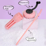 BPA-Free Portable Cup 1200ml with Straw and Handle – Dream Purple