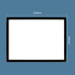 LED Copy Drawing Board A3-D28B