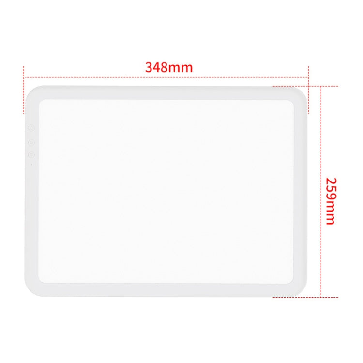 LED Copy Board A4-D50 Rechargeable – 3500mAh, 3 Light Modes 