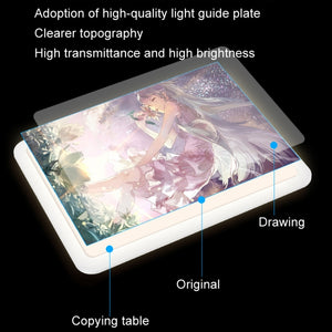 A3-D50 Rechargeable LED Copy Desk 