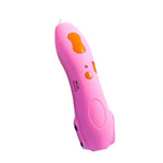 Infrared 3D Printing Pen for Kids – Low Temp, Pink