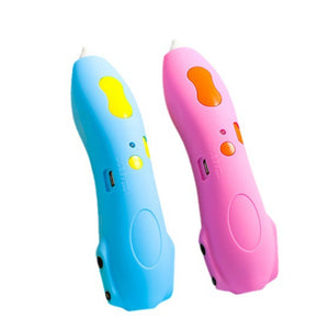 Infrared 3D Printing Pen for Kids – Low Temp, Blue