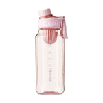 Sports Water Bottle 1000ml Pink