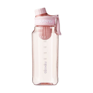 Sports Water Bottle 1000ml Pink