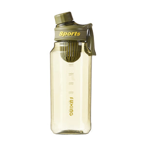 Sports Water Bottle 1000ml Green
