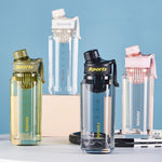 Sports Water Bottle 1000ml Green