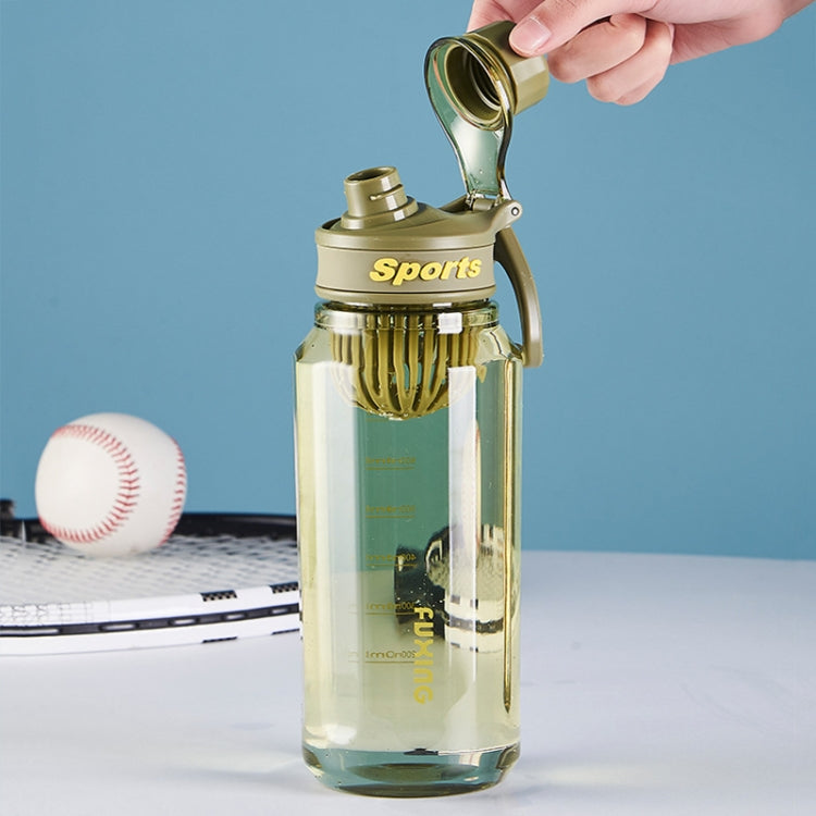 Sports Water Bottle 1000ml Pink