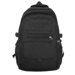 School Backpack for Teens Black 