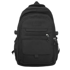 School Backpack for Teens Black 