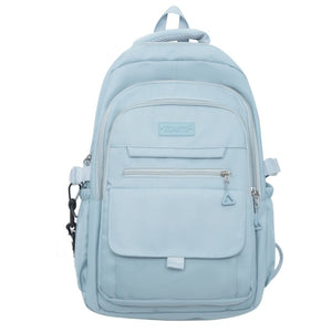School Backpack for Teens Royal Blue 