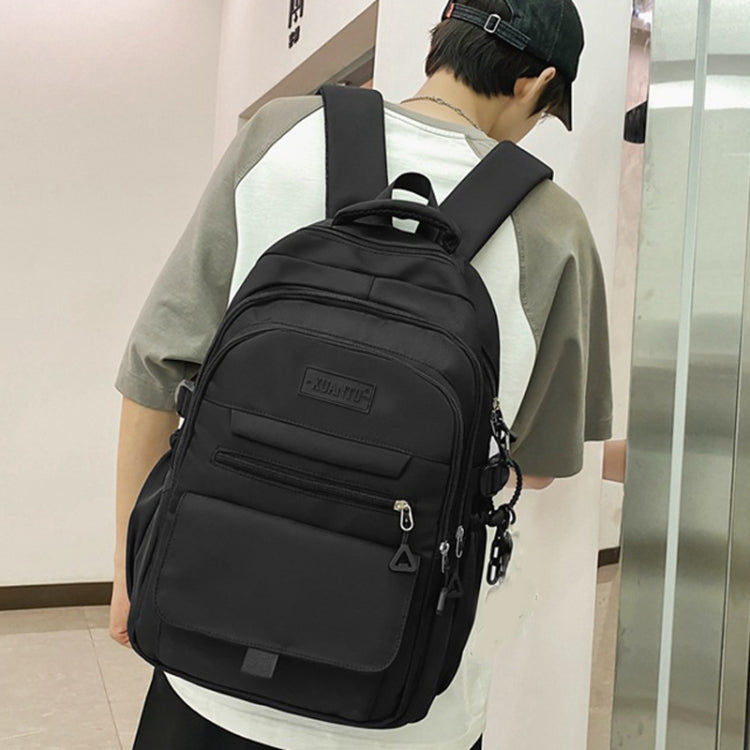 School Backpack for Teens Royal Blue 