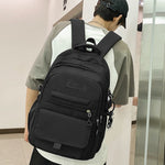 School Backpack for Teens Royal Blue 