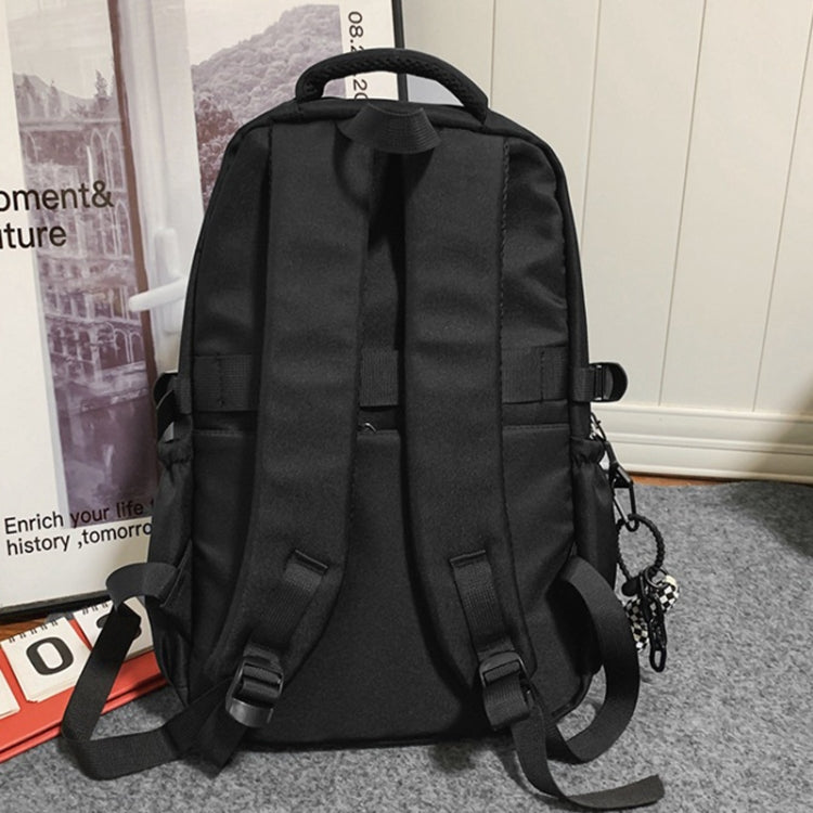 School Backpack for Teens Black 