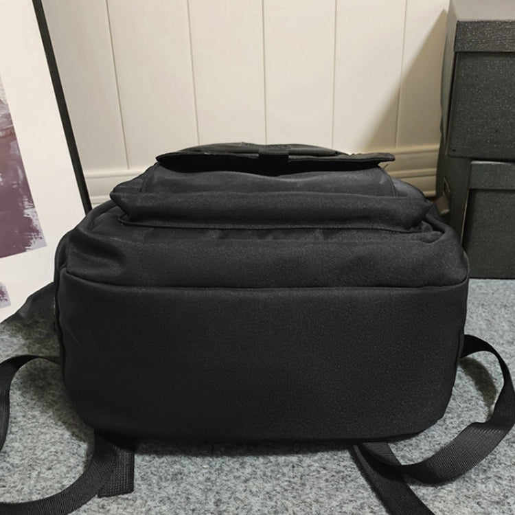 School Backpack for Teens Black 
