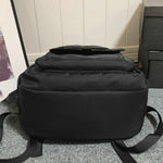 School Backpack for Teens Black 