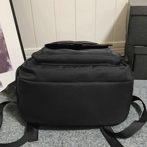 School Backpack for Teens Black 