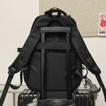 School Backpack for Teens Black 