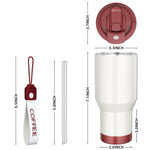 Coffee Mug 600ml Black 