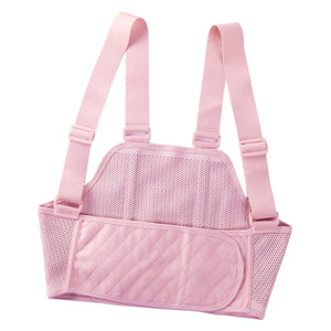 Maternity Belly Support Belt – Breathable, Pink, Size XL 
