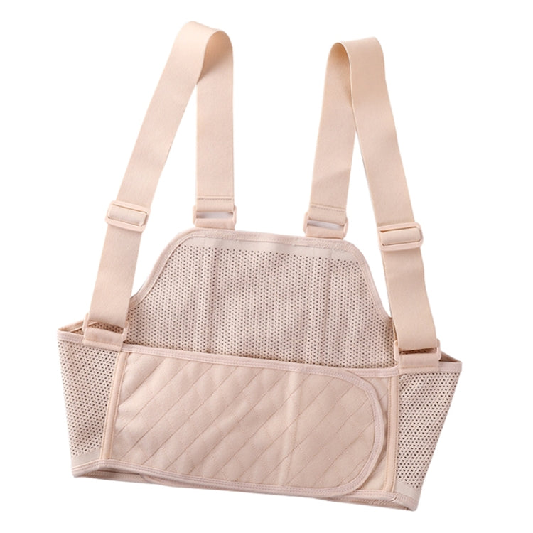 Maternity Belly Support Belt – Breathable, Beige, Size XXL