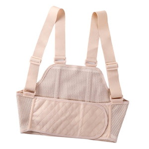 Maternity Belly Support Belt – Breathable, Beige, Size XXL