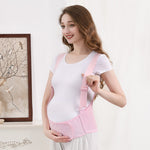 Maternity Belly Support Belt – Breathable, Pink, Size XXXL
