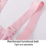 Maternity Belly Support Belt – Breathable, Pink, Size XL 