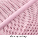 Maternity Belly Support Belt – Breathable, Pink, Size XL 