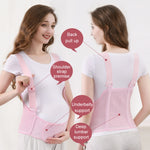 Maternity Belly Support Belt – Breathable, Pink, Size XL 