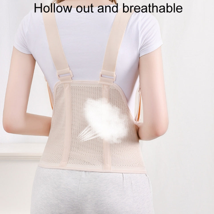 Maternity Belly Support Belt – Breathable, Pink, Size XXL